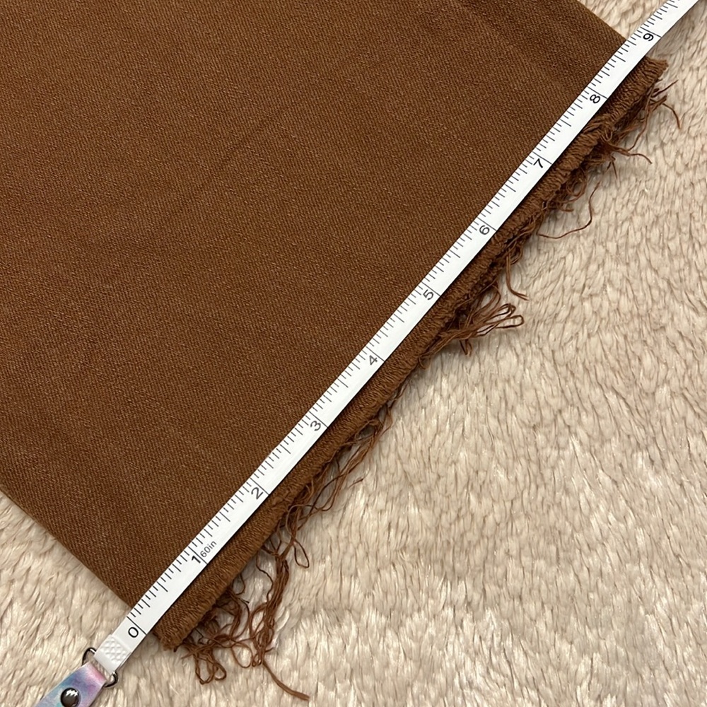 OAK + FORT 4218 Brown Pants - Picture 12 of 13